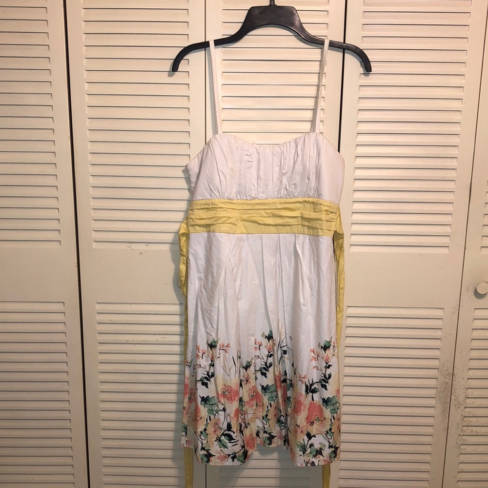 A.Byer Floral Dress
